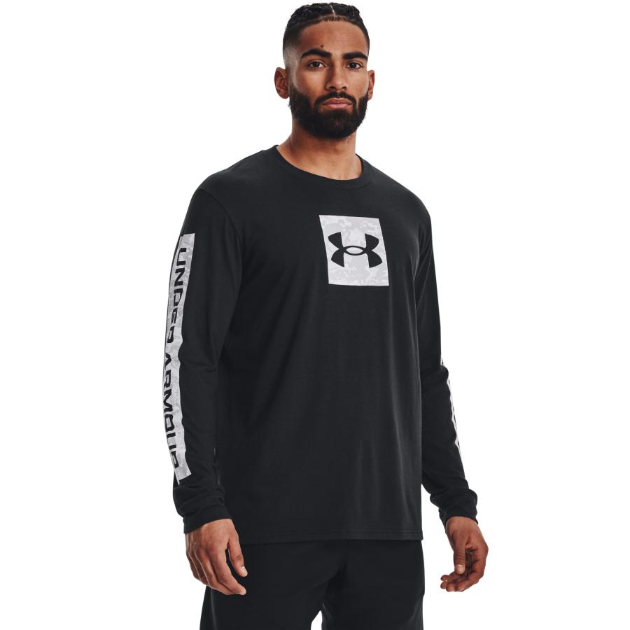 Under Armour UA CAMO BOXED SPORTSTYLE LS