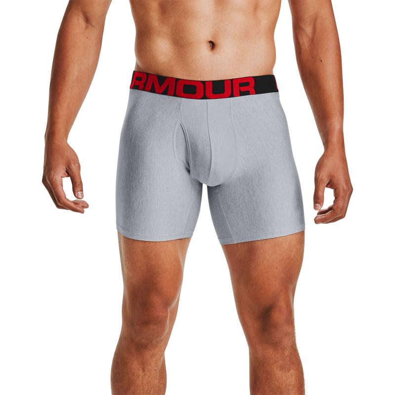 Under Armour Tech 6in 2 Pack