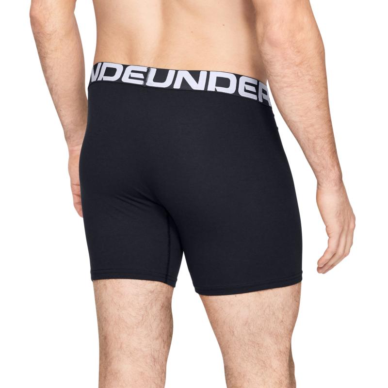 Charged Cotton 6in 3 Pack