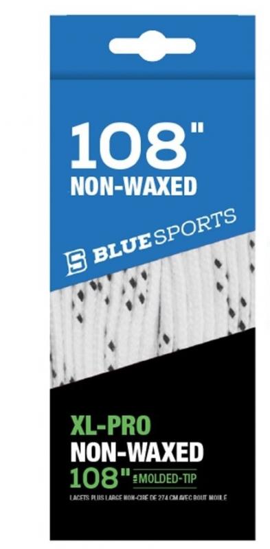 Šnúrky BLUE SPORTS 108 waxed/non-waxed
